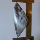 Sheep creek agate cabochon, 52X20.5mm freeform