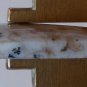 Sheep creek agate cabochon, 52X20.5mm freeform