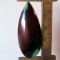 Imperial jasper cabochon, 47X19.5mm drop