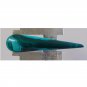 Malachite cabochon, 49X10.5mm long drop