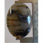 Labradorite cabochon, 40X30mm oval