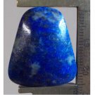 Lapis cabochon, 26.5X25mm keystone