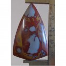 Noreena cabochon, 46.5X27.5mm shield