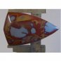 Noreena cabochon, 46.5X27.5mm shield