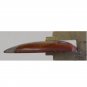 Noreena cabochon, 46.5X27.5mm shield