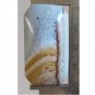 Mcdermitt picture jasper cabochon, 41X22mm cut corner rectangle