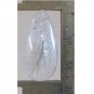 Rutilated quartz cabochon, 27.5X13.5mm drop