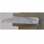 Rutilated quartz cabochon, 27.5X13.5mm drop