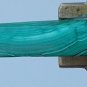 Malachite cabochon, 47.8X13.2mm freeform drop