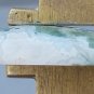 Ocean jasper cabochon, 29.4X21.1mm oval