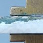 Ocean jasper cabochon, 37.7X22.7mm keystone