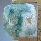 Ocean jasper cabochon, 427.3X27.4mm square Ocean jasper cabochon, 427.3X27.4mm square