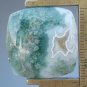 Ocean jasper cabochon, 427.3X27.4mm square