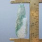 Ocean jasper cabochon, 35.6X12.3mm drop
