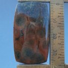 Ocean jasper cabochon, 38.5X22.3mm rectangle
