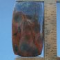Ocean jasper cabochon, 38.5X22.3mm rectangle