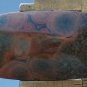 Ocean jasper cabochon, 38.5X22.3mm rectangle