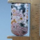 Ocean jasper cabochon, 29.3X15.5mm tombstone
