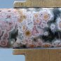 Ocean jasper cabochon, 29.3X15.5mm tombstone