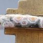 Ocean jasper cabochon, 29.3X15.5mm tombstone
