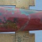 Jasper cabochon, 48.9X17.9mm keystone drop