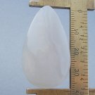 pale gray agate cabochon, 39X22.8mm drop pale gray agate cabochon, 39X22.8mm drop