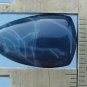 spiderweb obsidian cabochon, 20.1X12.7mm small shield