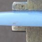 blue lace agate , 3 piece drop cut set