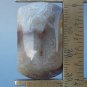 Crazy lace agate cabochon, 32.7X19mm freeform rectangle