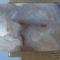 Crazy lace agate cabochon, 32.7X19mm freeform rectangle