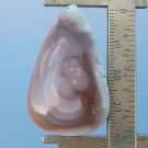 royal imperial jasper cabochon, 40.3X25mm freeform drop