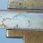 royal imperial jasper cabochon, 40.3X25mm freeform drop