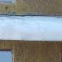 Howlite cabochon, 25.9X17.3mm freeform