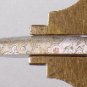 crazy lace agate cabochon, 49.2X21mm freeform triangle