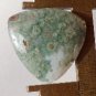 Ocean jasper cabochon, 30X29.6mm triangle