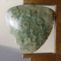 Ocean jasper cabochon, 30X29.6mm triangle