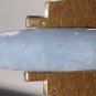 Angelite cabochon, 51X10mm marquis
