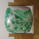 lucerne variscite cabochon, 22.5X22.7mm square