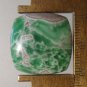 lucerne variscite cabochon, 22.5X22.7mm square