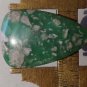 lucerne variscite cabochon, 38X24.5mm drop