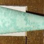 stabilized turquoise cabochon, 36.7X14mm freeform drop