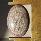 Fordite cabochon, 29.7X20.7mm oval Fordite cabochon, 29.7X20.7mm oval