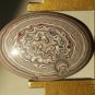 Fordite cabochon, 29.7X20.7mm oval