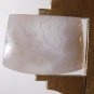 lace agate cabochon, 32.3X23mm keystone