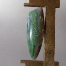 agate cabochon, 47X16mm freeform
