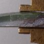 agate cabochon, 47X16mm freeform
