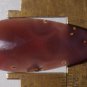 agate cabochon, 43.3X18.4mm tongue