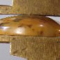 Dendritic Opal cabochon, 24.2X24.7mm freeform heart