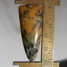 Dendritic Opal cabochon, 41X216.8mm tongue Dendritic Opal cabochon, 41X216.8mm tongue