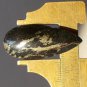 Apache gold cabochon, 37.2X16.7mm drop